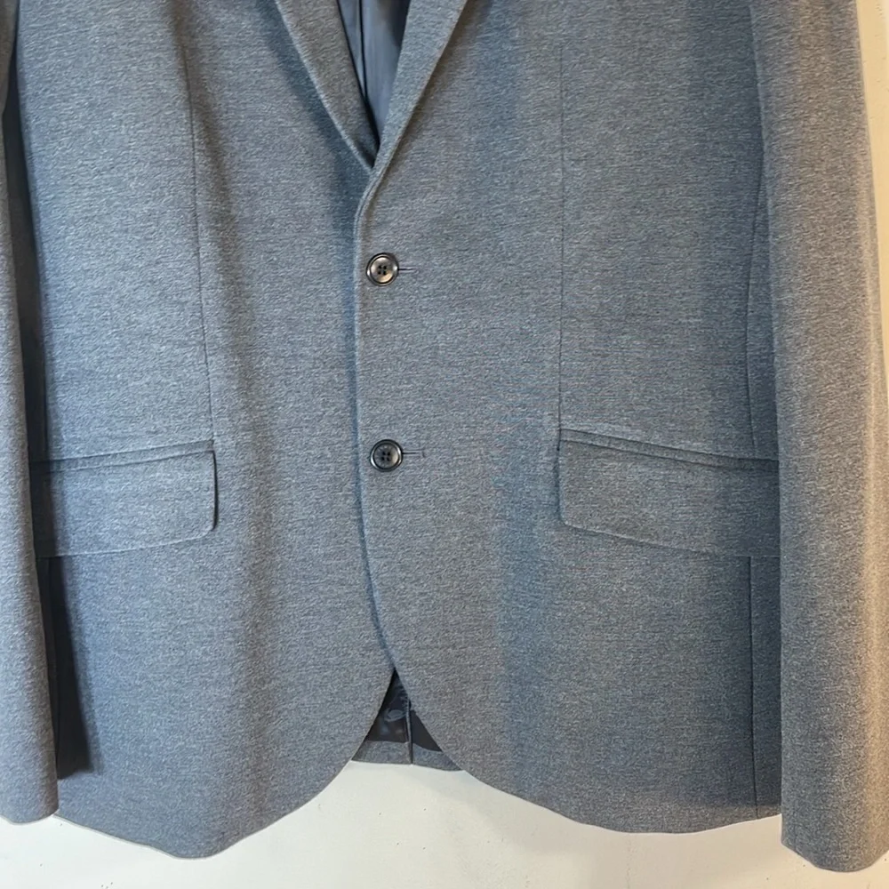 ARMANI EXCHANGE Grey Ponte Blazer. Men’s XL. NWT.